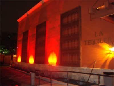 led flood lighting case